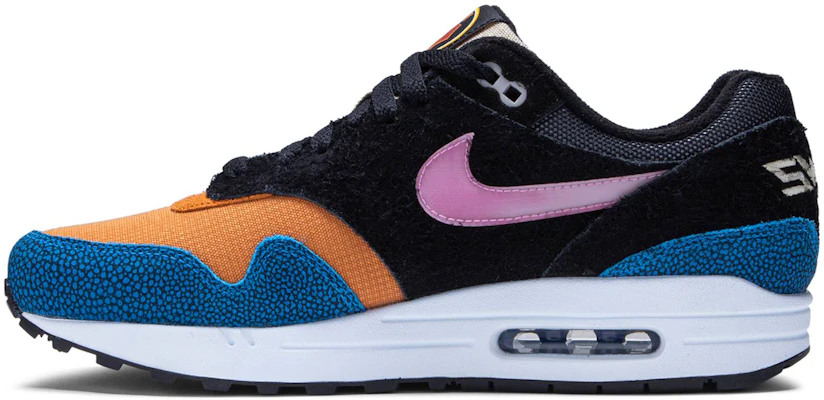 Nike De'Aaron Fox x Air Max 1 'Swipa' CJ9746-001 Lookbook Nike De'Aaron Fox x Air Max 1 'Swipa' CJ9746-001