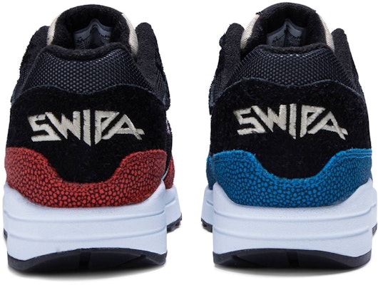 Nike De'Aaron Fox x Air Max 1 'Swipa' CJ9746-001 Details for Nike De'Aaron Fox x Air Max 1 'Swipa' CJ9746-001