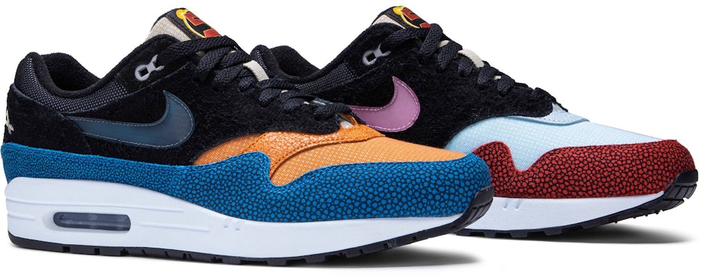 Nike De'Aaron Fox x Air Max 1 'Swipa' CJ9746-001 Cheap Nike De'Aaron Fox x Air Max 1 'Swipa' CJ9746-001