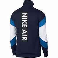 Nike Deep Blue Colorblock Training Jacket AJ5322-451 Nike Deep Blue Colorblock Training Jacket AJ5322-451