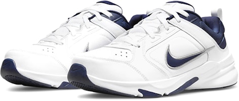 Nike Defy All Day 4E 宽版 '白色午夜海军蓝' DM7564-101 Lookbook Nike Defy All Day 4E 宽版 '白色午夜海军蓝' DM7564-101