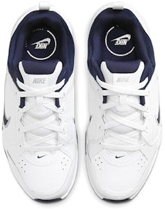 Nike Defy All Day 舒適 運動 輕便 低幫 跑步鞋 男款 藍白銀 Shop Nike Defy All Day 舒適 運動 輕便 低幫 跑步鞋 男款 藍白銀