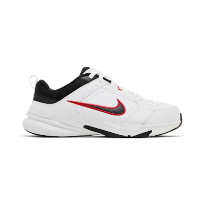 Nike Defy All Day 4E Wide 'White University Red'