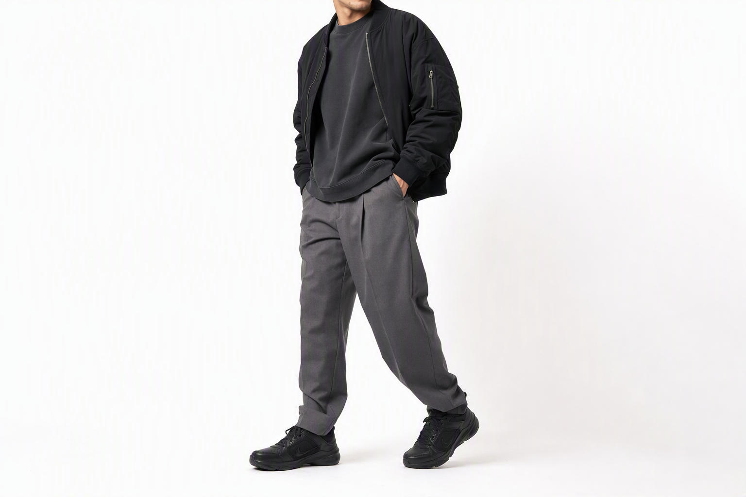 Order Nike Defy All Day "Triple Black" DJ1196-001