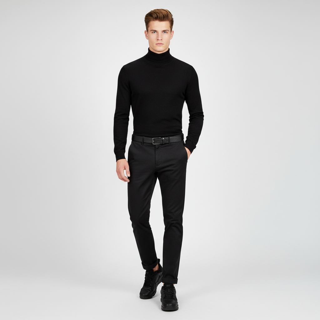 Lookbook Nike Defy All Day 'Triple Black' Lelaki Kasut Hitam Sepenuhnya DJ1196-001