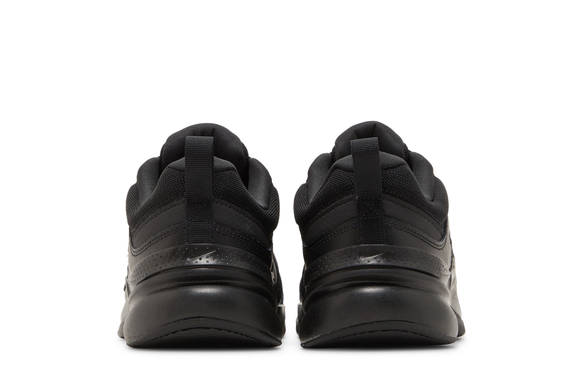 Cheap Nike Defy All Day 'Triple Black' Lelaki Kasut Hitam Sepenuhnya DJ1196-001