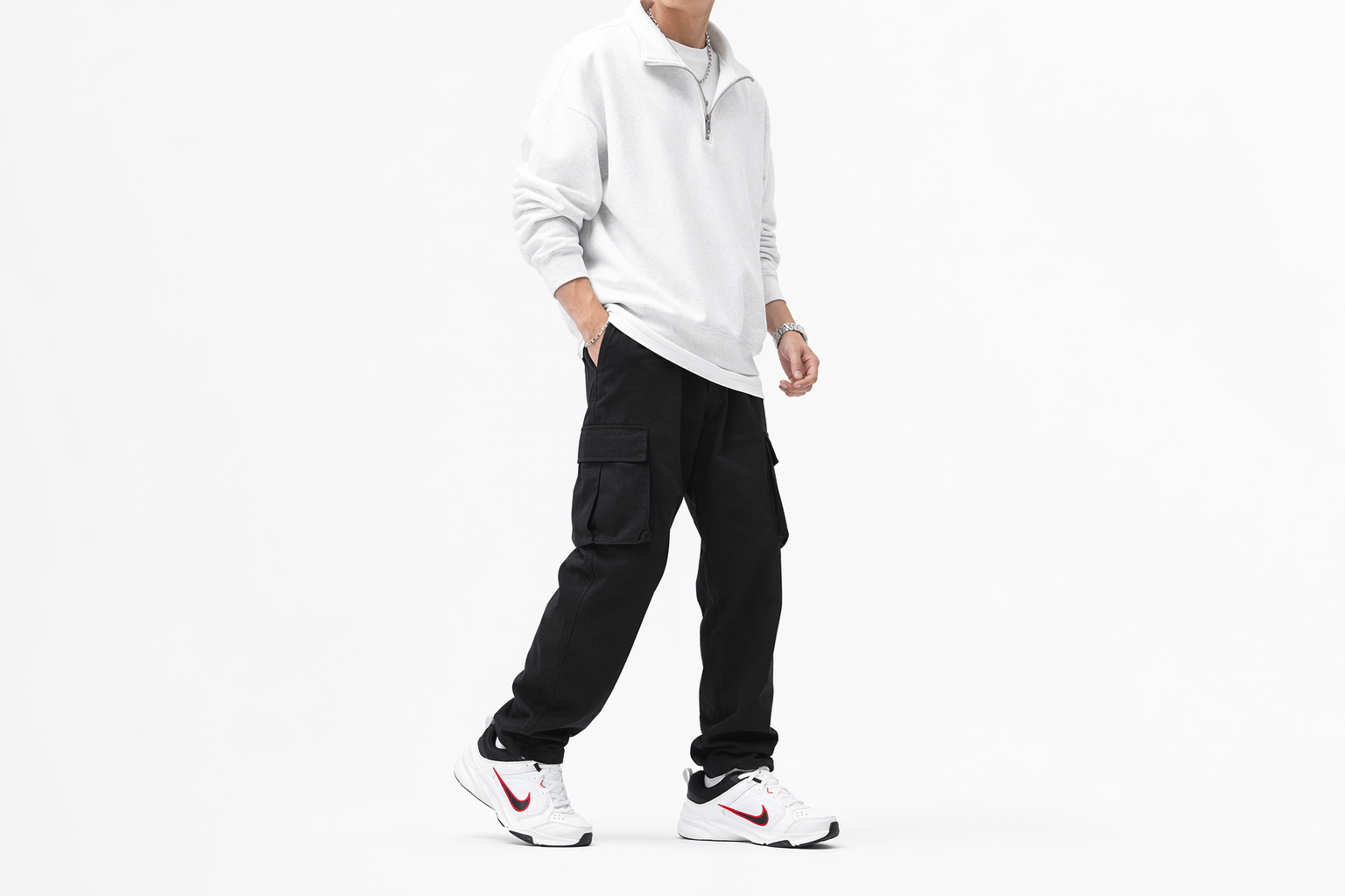 Order Nike Defy All Day "Blanc et Rouge Université" DJ1196-101