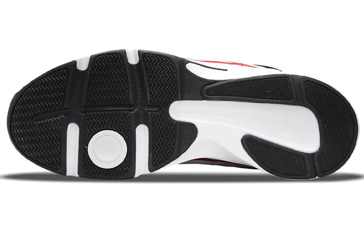Sizing Nike Defy All Day "Blanc et Rouge Université" DJ1196-101
