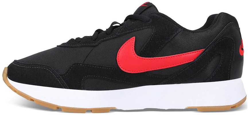 耐吉 Delfine 舒適 防滑 耐磨 低筒 生活休閒鞋 男款 黑紅 Buy 耐吉 Delfine 舒適 防滑 耐磨 低筒 生活休閒鞋 男款 黑紅