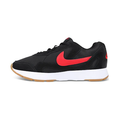 Nike Delfine 'Black University Red'