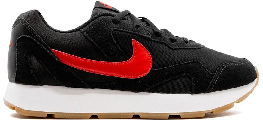 耐吉 Delfine 舒適 防滑 耐磨 低筒 生活休閒鞋 男款 黑紅 Order 耐吉 Delfine 舒適 防滑 耐磨 低筒 生活休閒鞋 男款 黑紅