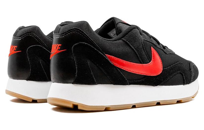 Shop 耐吉 Delfine 舒適 防滑 耐磨 低筒 生活休閒鞋 男款 黑紅