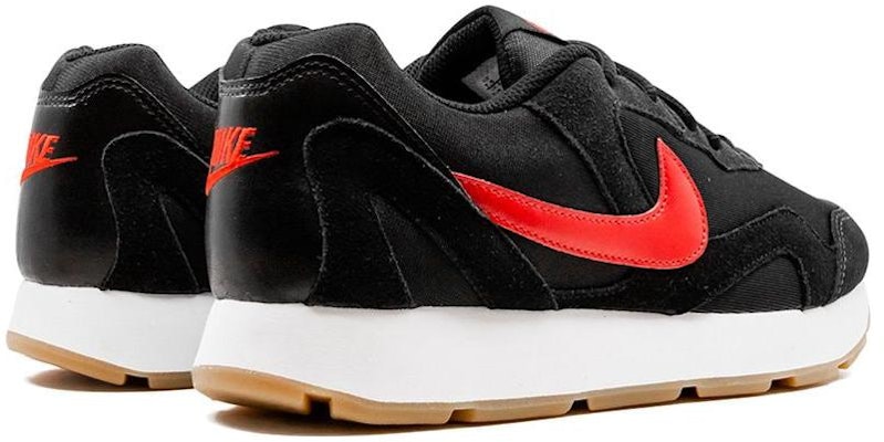 耐吉 Delfine 舒適 防滑 耐磨 低筒 生活休閒鞋 男款 黑紅 Shop 耐吉 Delfine 舒適 防滑 耐磨 低筒 生活休閒鞋 男款 黑紅