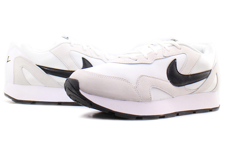 Lookbook Nike Delfine 舒適透氣 低筒悠閒跑步鞋 白色