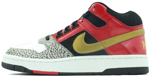 Nike Delta Force 防滑耐磨 中筒 滑板鞋 男女皆宜 黑紅色 Buy Nike Delta Force 防滑耐磨 中筒 滑板鞋 男女皆宜 黑紅色