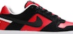 Nike Delta Force Vulc SB 'Bred' Lelaki Hitam Merah 942237-006