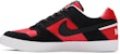 Nike Delta Force Vulc SB 'Bred' Lelaki Hitam Merah 942237-006