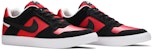 Nike Delta Force Vulc SB 'Bred' Lelaki Hitam Merah 942237-006