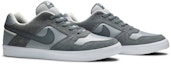 Cheap Nike Delta Force Vulc SB 'Cool Grey' Kelabu Sejuk 942237-001