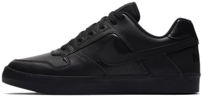 Nike Delta Force Vulc SB 'Triple Black' 942237-002 Nike Delta Force Vulc SB 'Triple Black' 942237-002