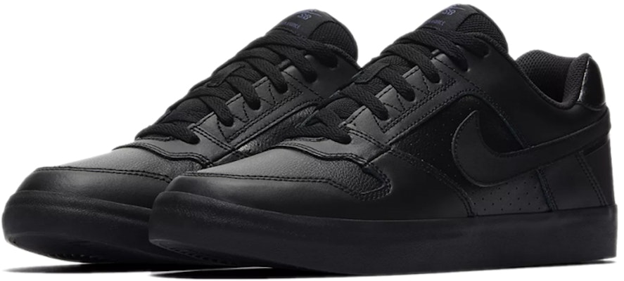 Nike Delta Force Vulc SB 'Triple Black' Hitam Pekat 942237-002 Lookbook Nike Delta Force Vulc SB 'Triple Black' Hitam Pekat 942237-002