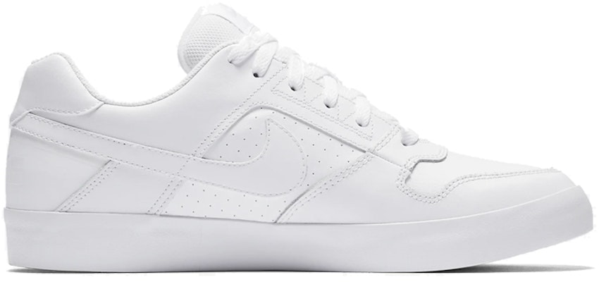 Nike SB Delta Force VULC 輕便 低筒 滑板鞋 男女款 純白 Order Nike SB Delta Force VULC 輕便 低筒 滑板鞋 男女款 純白