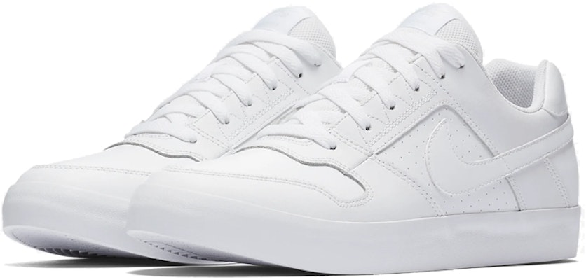 Nike SB Delta Force VULC 輕便 低筒 滑板鞋 男女款 純白 Lookbook Nike SB Delta Force VULC 輕便 低筒 滑板鞋 男女款 純白