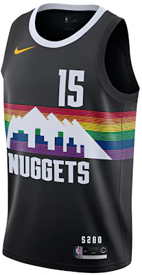 耐克丹佛掘金NBA城市版约基奇#15黑色球衣2019-20赛季 AV4634-010 Buy 耐克丹佛掘金NBA城市版约基奇#15黑色球衣2019-20赛季 AV4634-010