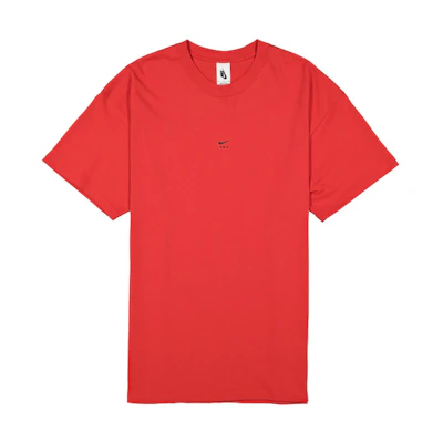 Nike Designer Collaboration Tri-color Functional Short Sleeve Tee Red () CK0717-657