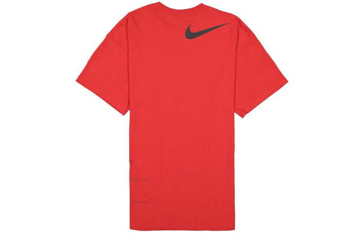 Nike Designer Collaboration Tri-color Functional Short Sleeve Tee Red () CK0717-657 圖 3
