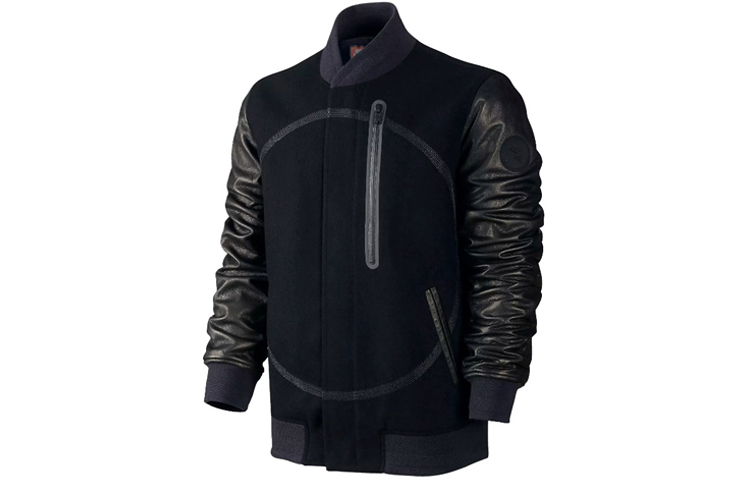 Nike Destroyer Retro Black Windproof Jacket 857500-010