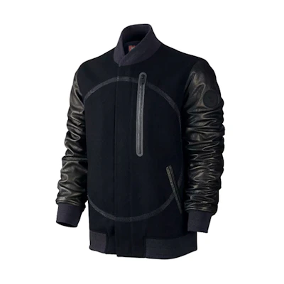 Nike Destroyer Retro Black Windproof Jacket 857500-010