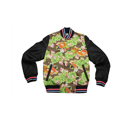 Nike Destroyer S CNY Floral Varsity Jacket Multicolor 709905-010