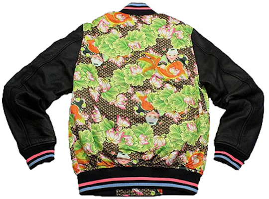 Nike Destroyer S CNY Floral Varsity Jacket Multicolor 709905-010 Lookbook Nike Destroyer S CNY Floral Varsity Jacket Multicolor 709905-010