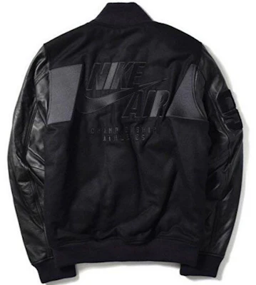 Nike Destroyer 星型圖案防風轟炸機外套 黑色 802645-010 Lookbook Nike Destroyer 星型圖案防風轟炸機外套 黑色 802645-010