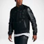 Shop Nike Destroyer 星型圖案防風轟炸機外套 黑色 802645-010