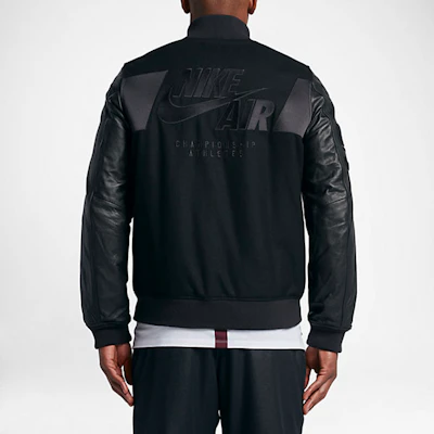 Nike Destroyer 星型圖案防風轟炸機外套 黑色 802645-010 Purchase Nike Destroyer 星型圖案防風轟炸機外套 黑色 802645-010