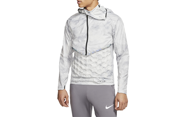 Nike Detachable Hooded Jacket with Vest Liner Grey BV5700-043 圖 2