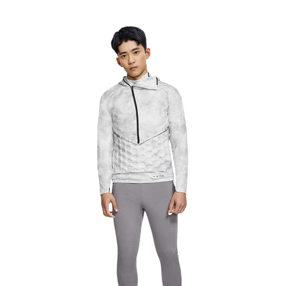 Nike Detachable Hooded Jacket with Vest Liner Grey BV5700-043 圖 4