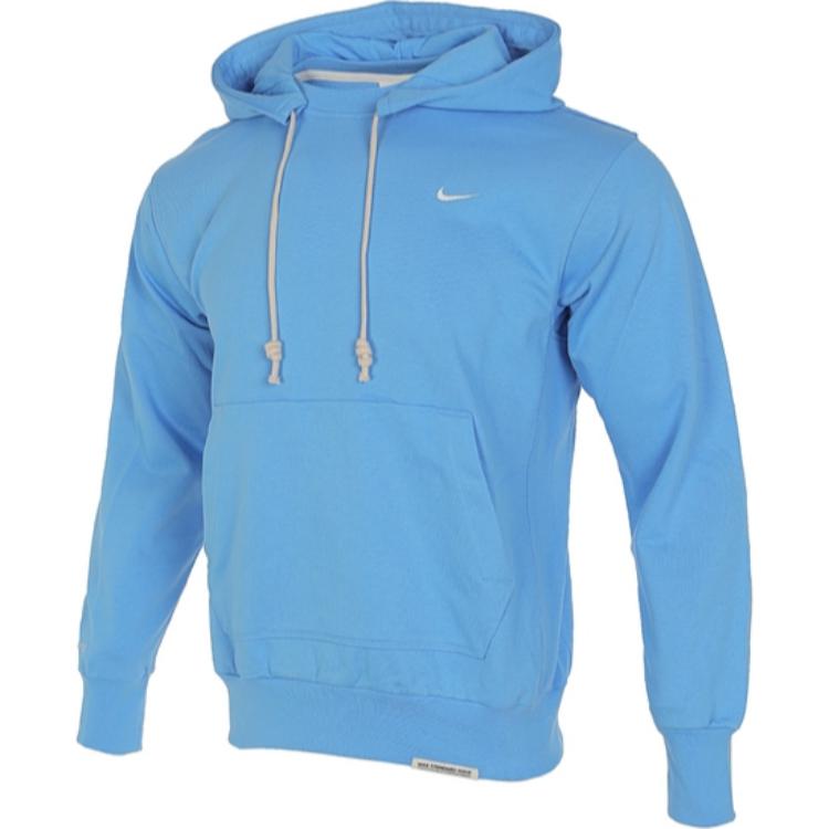 Nike DF Standard Issue PO Hoodie Blue Casual Long-Sleeve Sweatshirt DQ5819-412