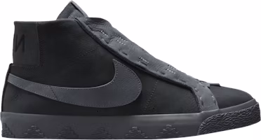 Nike Di'orr Greenwood x Blazer Mid SB 'Dark Smoke Grey' FQ0792-001 Nike Di'orr Greenwood x Blazer Mid SB 'Dark Smoke Grey' FQ0792-001