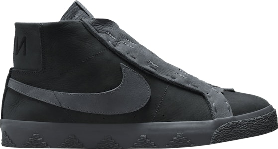 Nike Di'orr Greenwood x Blazer Mid SB '深烟灰' FQ0792-001 Buy Nike Di'orr Greenwood x Blazer Mid SB '深烟灰' FQ0792-001