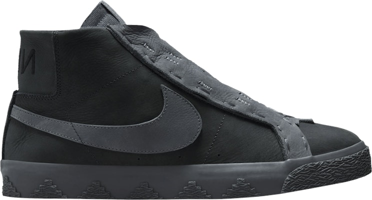Nike Di'orr Greenwood x Blazer Mid SB 'Dark Smoke Grey' FQ0792-001 Buy Nike Di'orr Greenwood x Blazer Mid SB 'Dark Smoke Grey' FQ0792-001