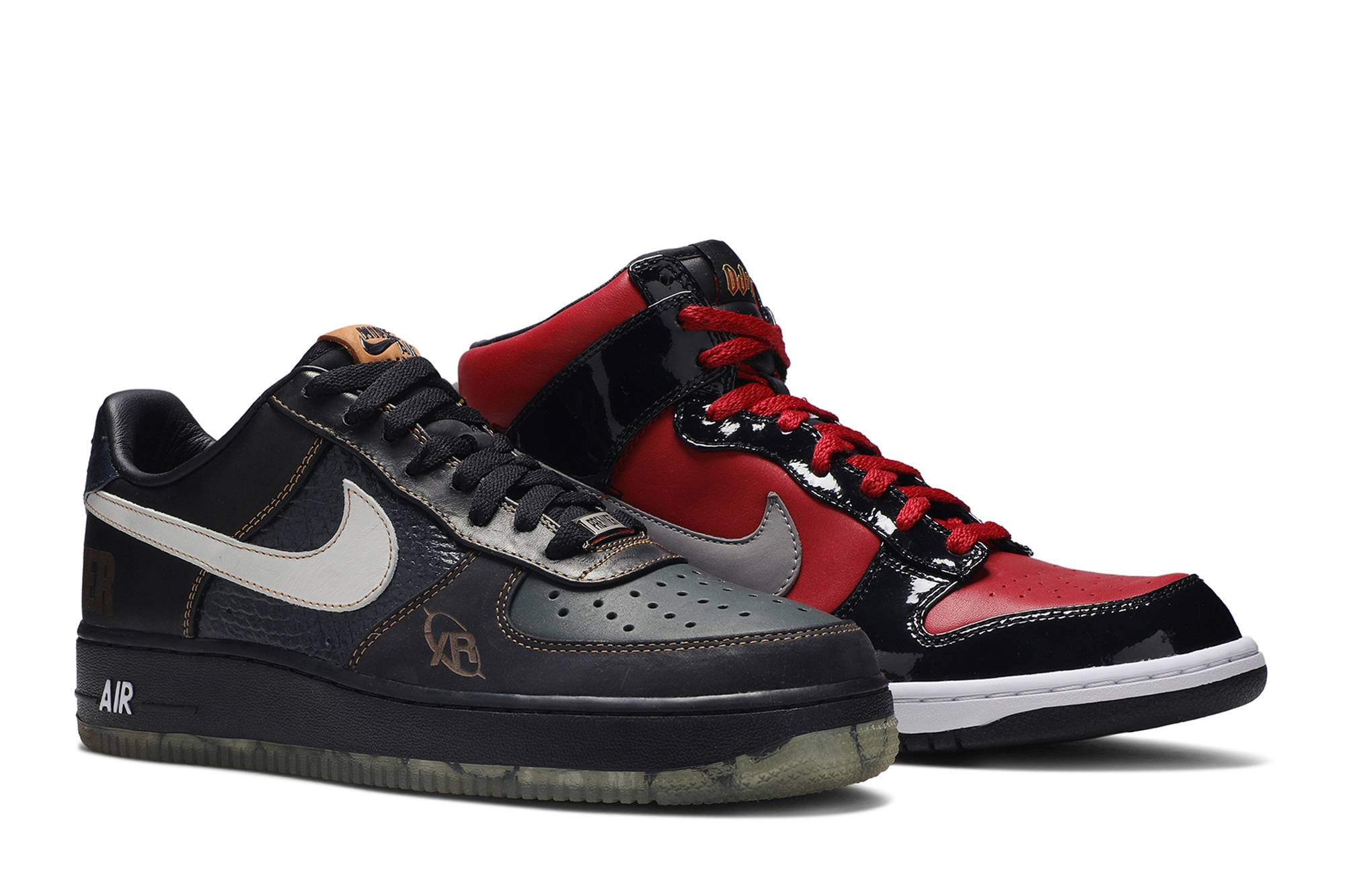 Buy Nike DJ AM/プレミア 東西対決セット (Nike DJ AM/Puremia Tōzai Taiketsu Setto) 395178-001-323955-600