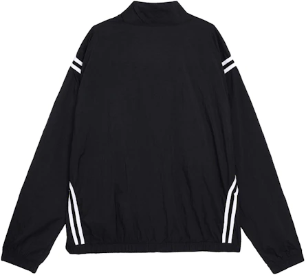 Nike DNA Crossover Retro Striped Track Jacket Black Mens Basketball Style FN2867-010 Lookbook Nike DNA Crossover Retro Striped Track Jacket Black Mens Basketball Style FN2867-010