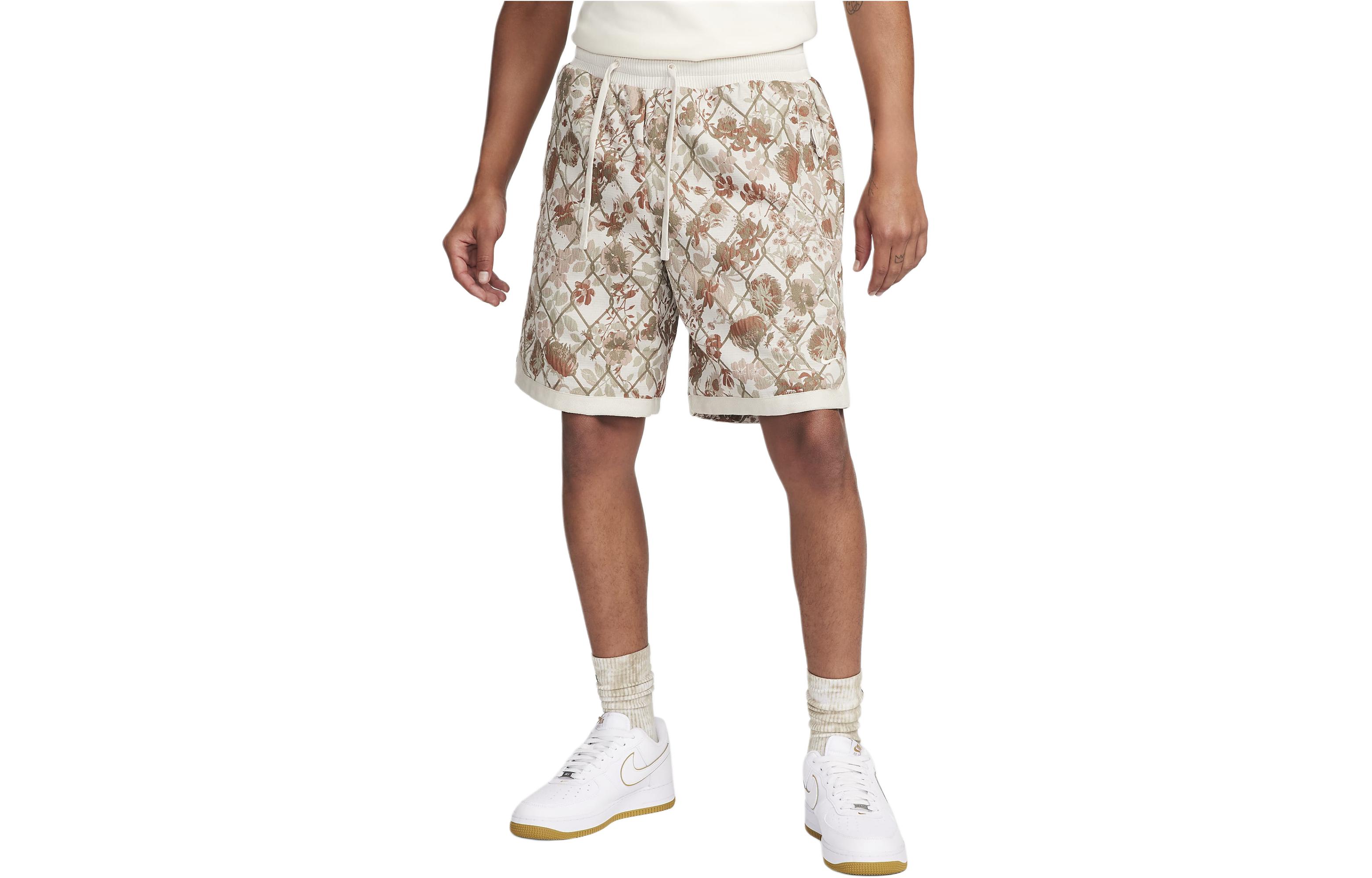 Order Nike DNA 刺繡全版印花籃球運動長褲 淺棕色 FN2680-104