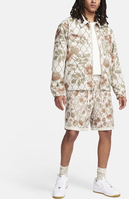 Nike DNA 刺繡全版印花籃球運動長褲 淺棕色 FN2680-104 Lookbook Nike DNA 刺繡全版印花籃球運動長褲 淺棕色 FN2680-104