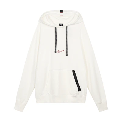 Nike DNA Small Logo Basketball Hoodie White BV9350-133