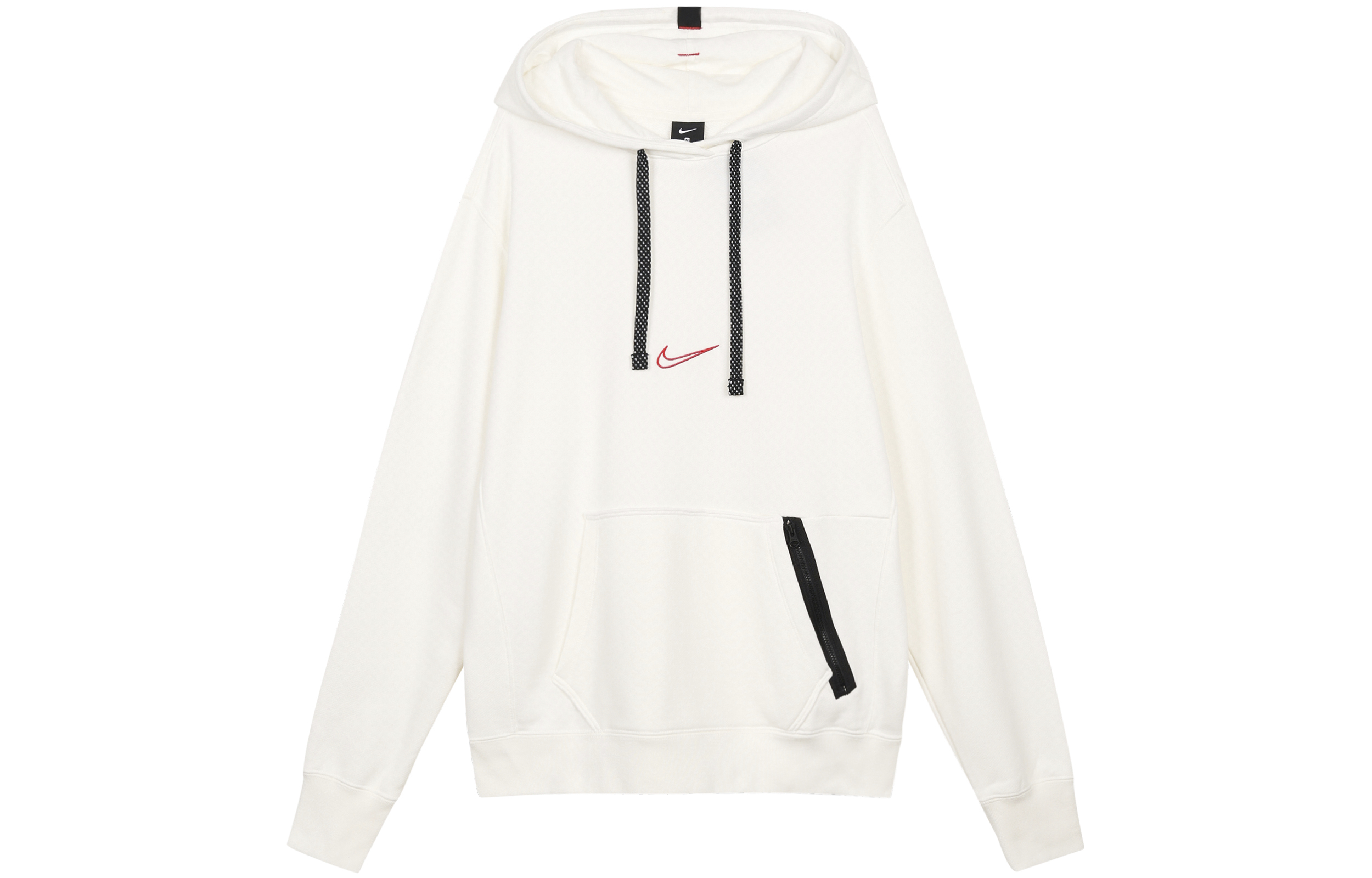 Nike DNA Small Logo Basketball Hoodie White BV9350-133 圖 2
