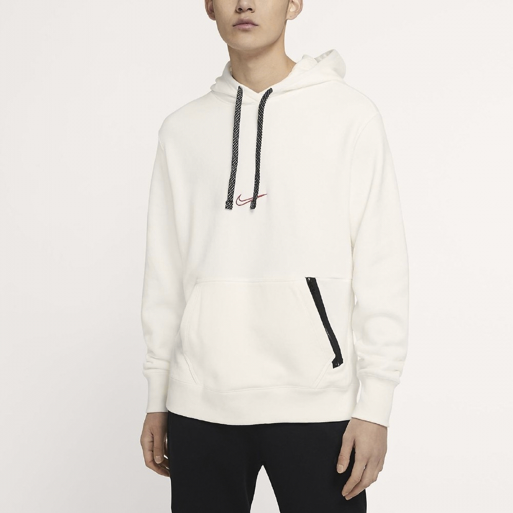 Nike DNA Small Logo Basketball Hoodie White BV9350-133 圖 5